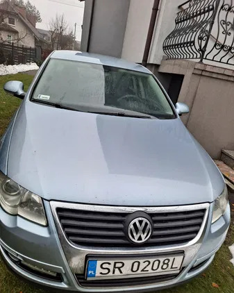 rybnik Volkswagen Passat cena 15400 przebieg: 230000, rok produkcji 2007 z Rybnik